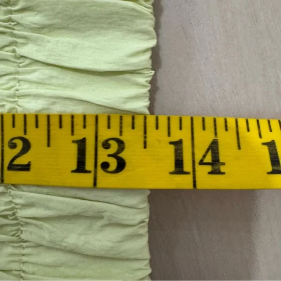 Free People Movement The Way Home Shorts Women's Large Pomelo Yellow High Waist - Picture 13 of 15